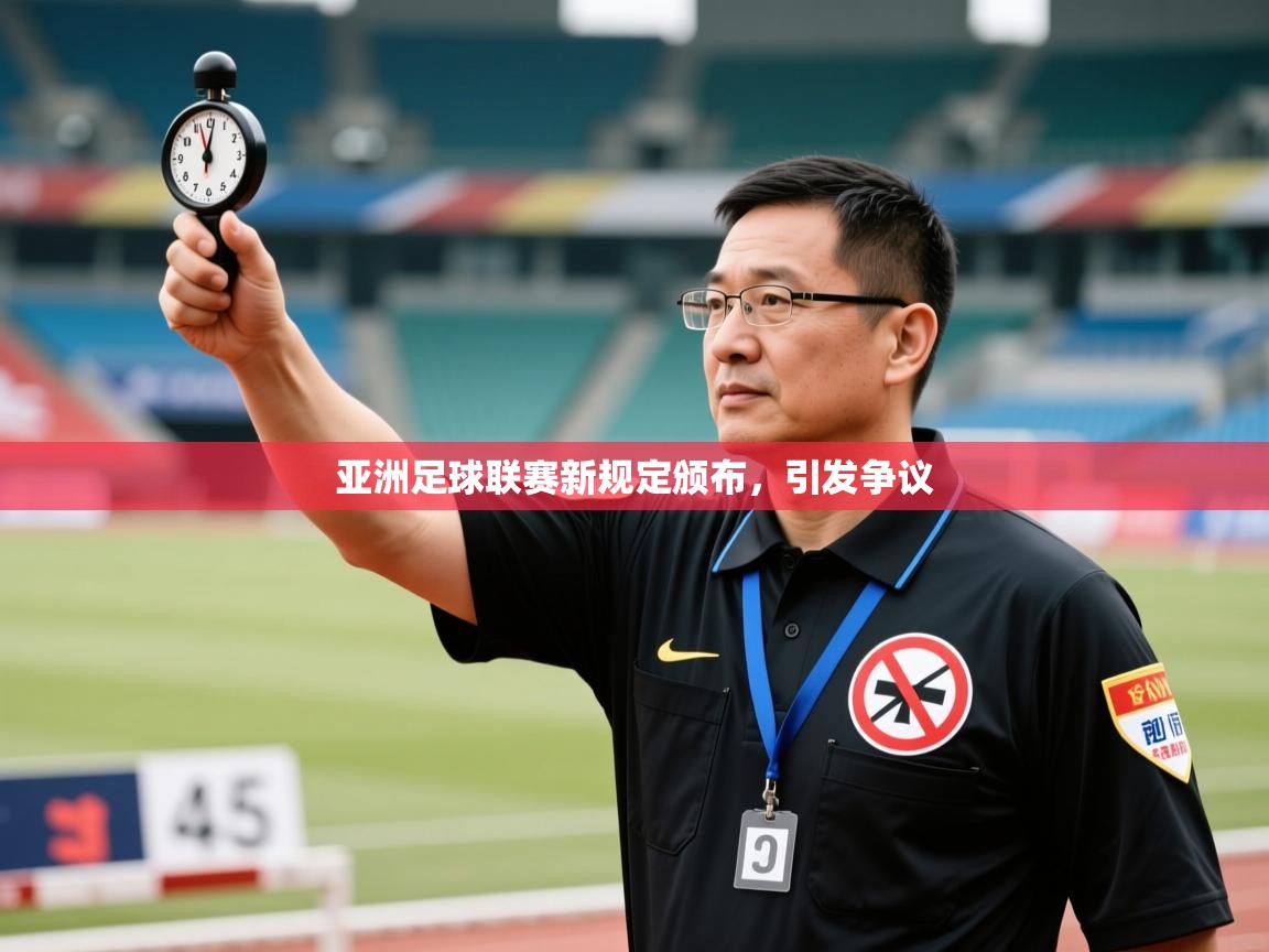 开云体育在线登录-亚洲足球联赛新规定颁布,引发争议 第4张