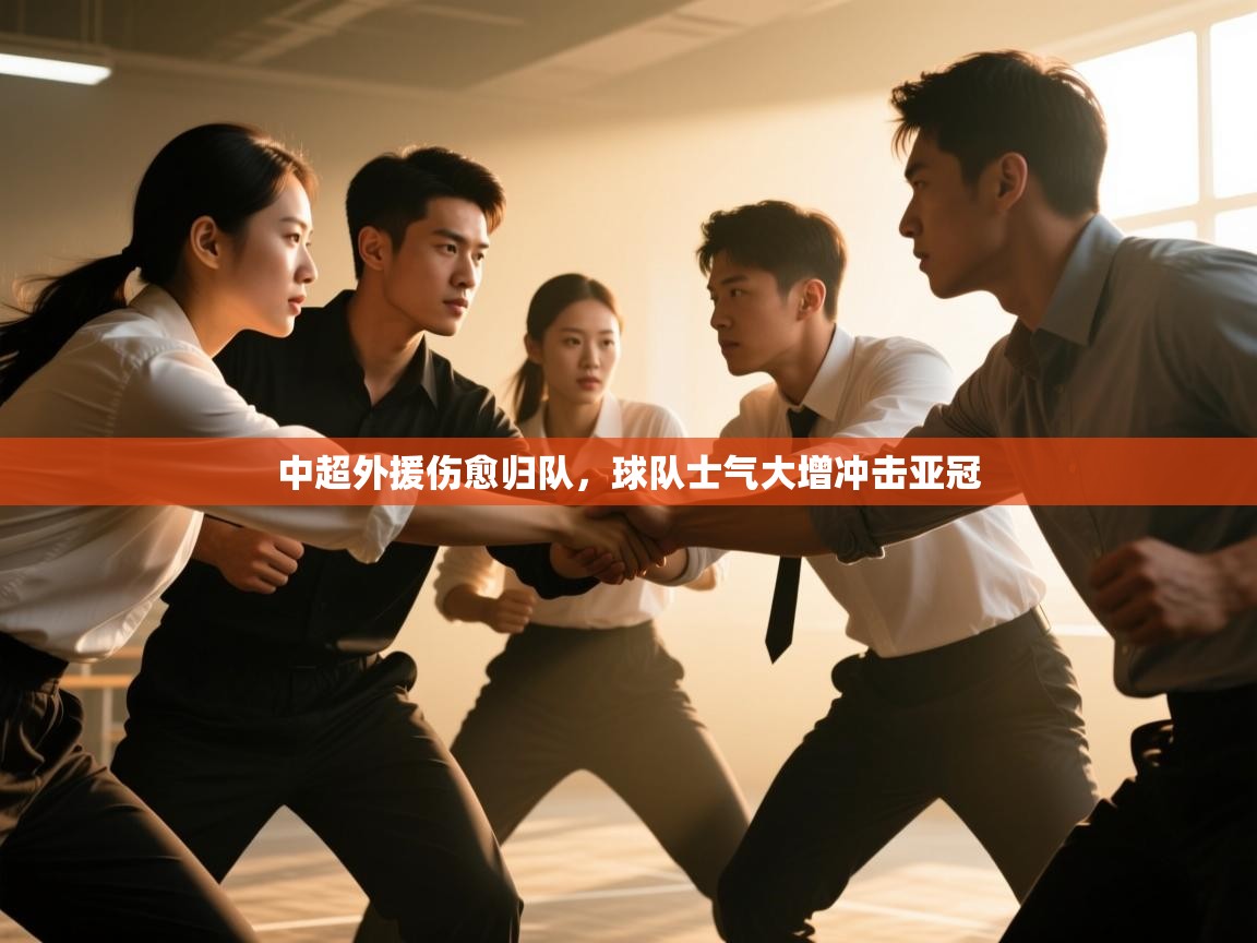 开云体育官方版下载-中超外援伤愈归队,球队士气大增冲击亚冠