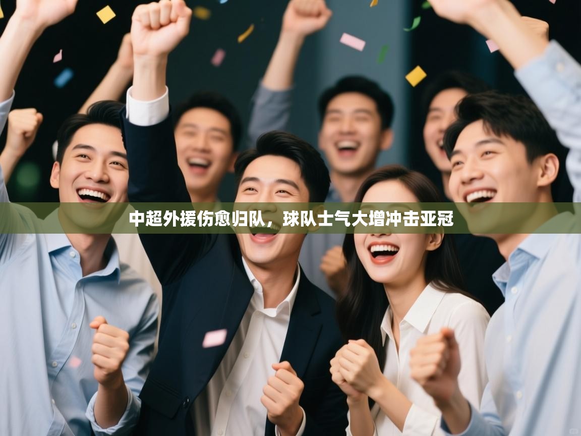 开云体育官方版下载-中超外援伤愈归队,球队士气大增冲击亚冠 第3张