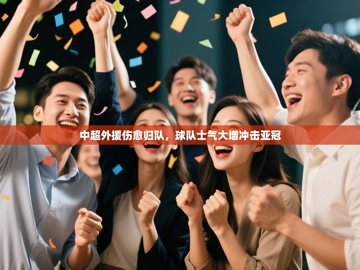 开云体育官方版下载-中超外援伤愈归队,球队士气大增冲击亚冠 第4张