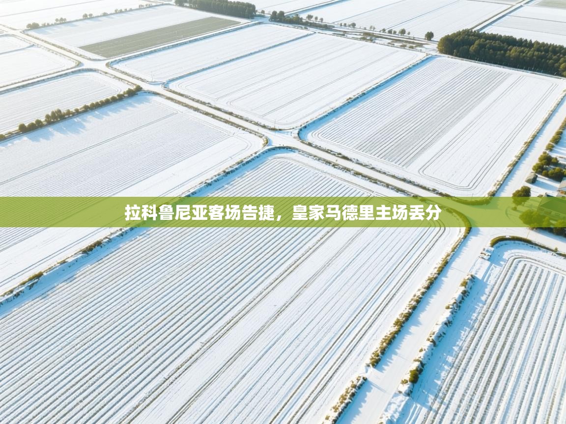 开云体育app官网-拉科鲁尼亚客场告捷，皇家马德里主场丢分  第1张