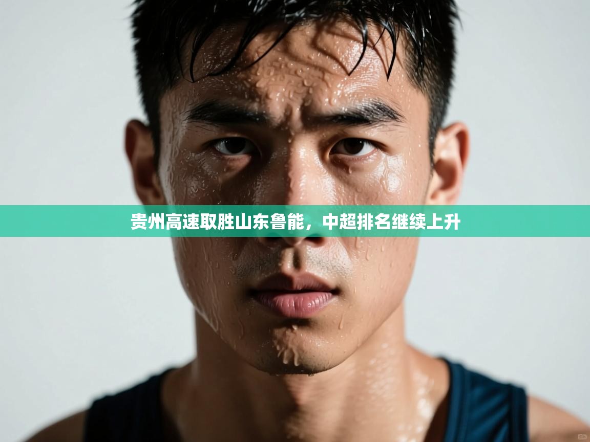 开云体育app安装-贵州高速取胜山东鲁能,中超排名继续上升 第3张