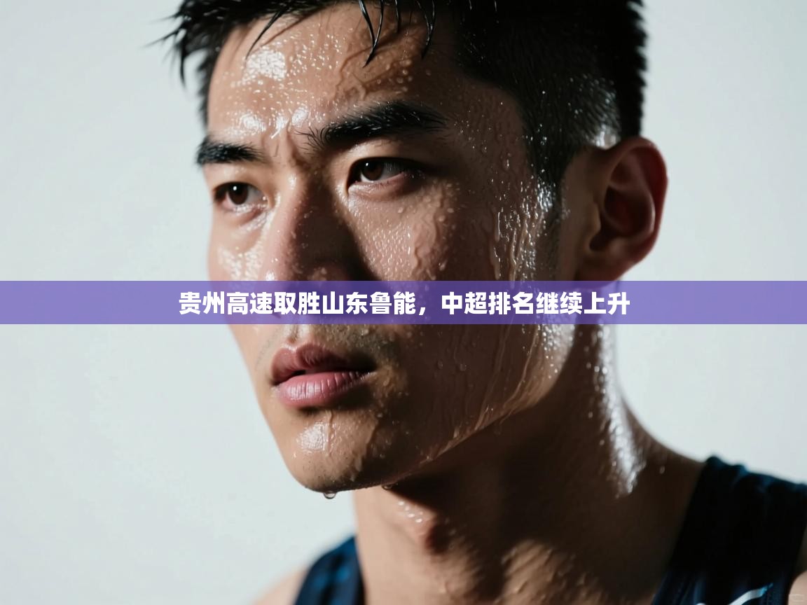 开云体育app安装-贵州高速取胜山东鲁能,中超排名继续上升 第4张