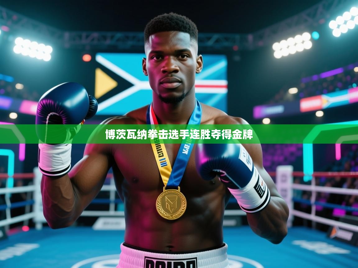 开云体育实名认证入口-博茨瓦纳拳击选手连胜夺得金牌  第2张