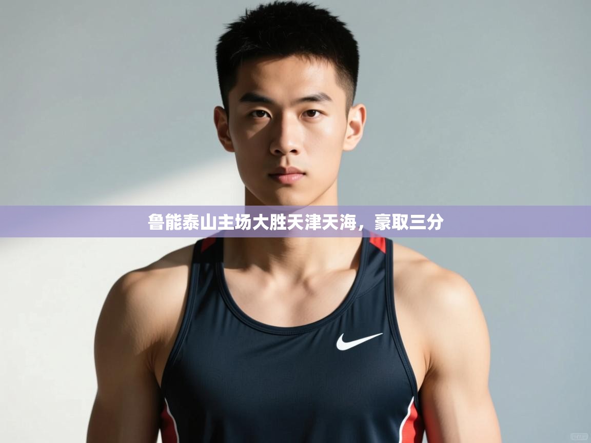 开云平台-鲁能泰山主场大胜天津天海，豪取三分  第1张