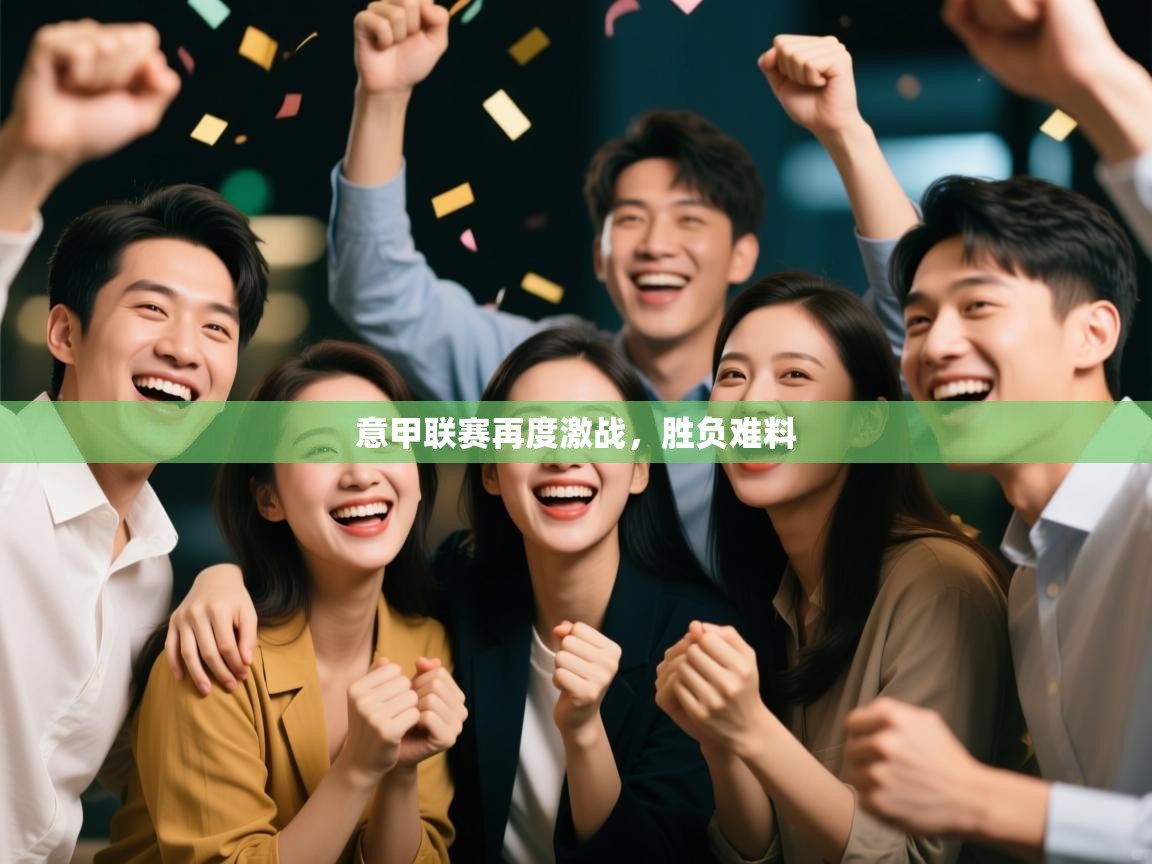 开云体育消息订阅关闭-意甲联赛再度激战，胜负难料